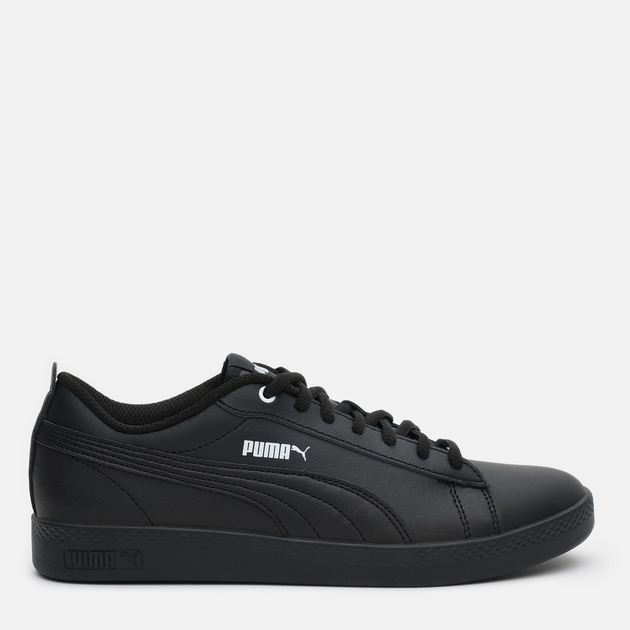 Жіночі кеди низькі Puma Smash Wns V2 L 36520803 38.5 (5.5UK) 24.5 см Black (5904248257804) - зображення 1