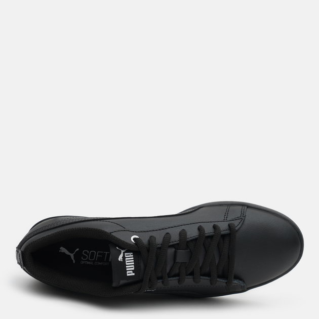 Trampki damskie niskie Puma Smash Wns V2 L 36520803 37,5 (4.5UK) 23,5 cm Czarny (5904248257774) - obraz 5