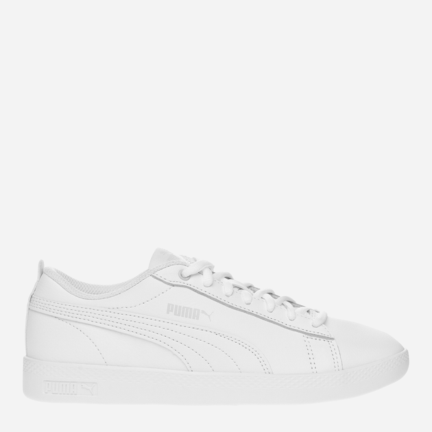 Trampki damskie niskie Puma Smash Wns V2 L 36520804 36 (3.5UK) 22.5 cm białe (5904862053110) - obraz 1