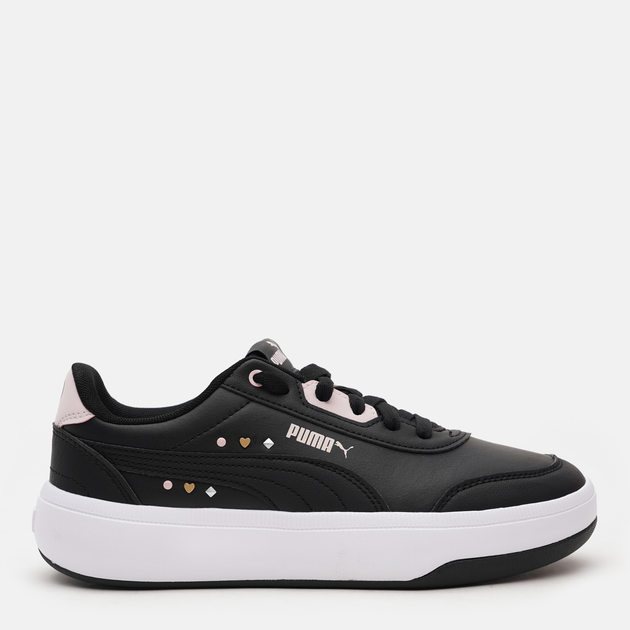 Trampki damskie Puma Tori Galentines 38460002 39 (6UK) 25 cm Czarny (4064535909838) - obraz 1