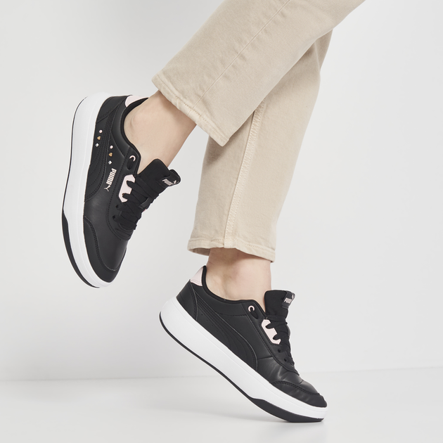 Жіночі кеди низькі Puma Tori Galentines 38460002 40 (6.5UK) 25.5 см Чорні (4064535909852) - зображення 2