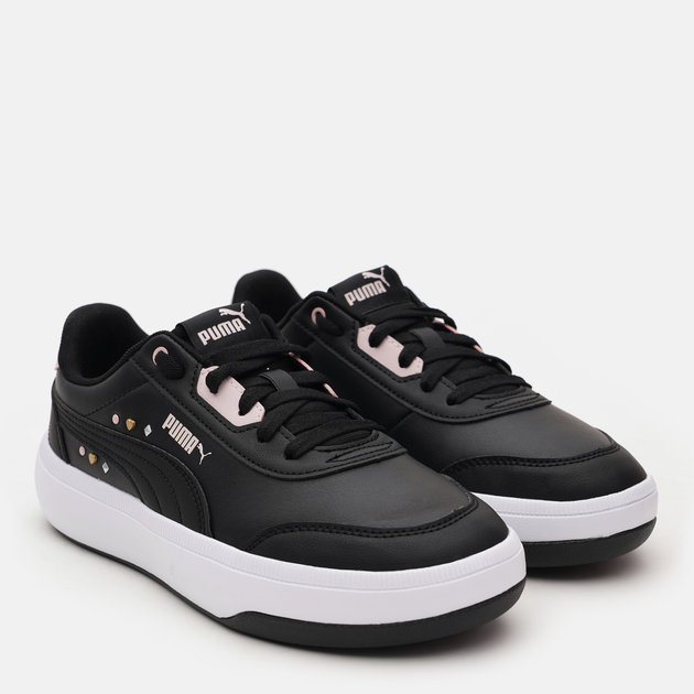 Жіночі кеди низькі Puma Tori Galentines 38460002 40 (6.5UK) 25.5 см Чорні (4064535909852) - зображення 3