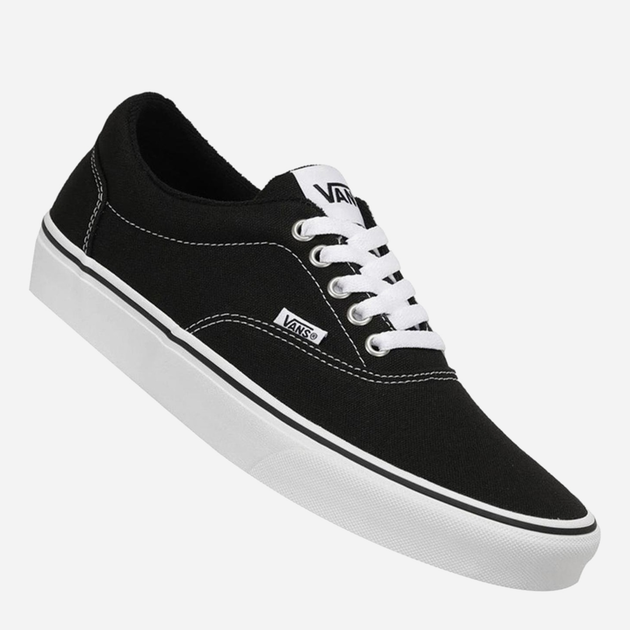 Tenisówki damskie materiałowe do kostki Vans Doheny VN0A3MVZ1871 40 (9US) 25.5 cm Czarne (5904248580285) - obraz 2