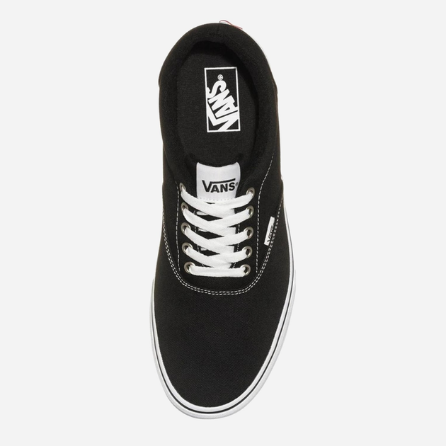 Жіночі кеди низькі Vans Doheny VN0A3MVZ1871 41 (10US) 26.5 см Black (5904248580261) - зображення 3
