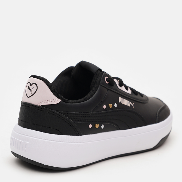 Жіночі кеди низькі Puma Tori Galentines 38460002 40 (6.5UK) 25.5 см Чорні (4064535909852) - зображення 5