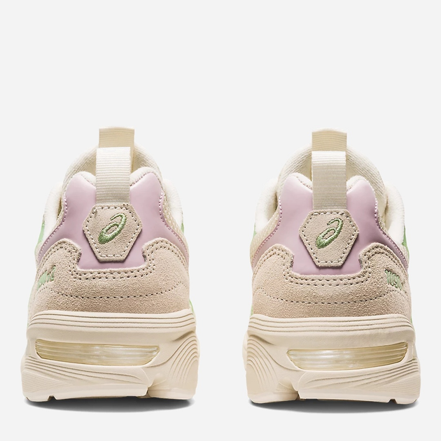Жіночі кросівки для бігу ASICS GEL-1090v2 1202A383-101 40 (8.5US) 25.5 см Рожевий/Зелений (4550455867469) - зображення 5