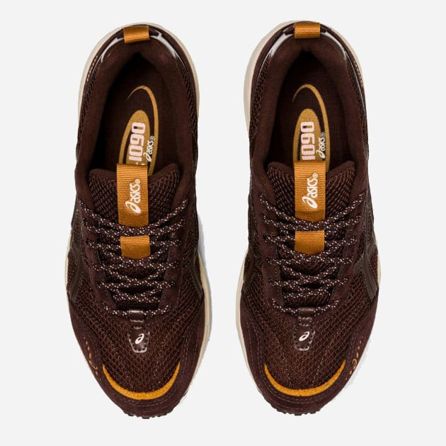 Жіночі кросівки ASICS GEL-1090v2 1202A383-200 37 (6US) 23 см Коричневі (4550455867094) - зображення 5