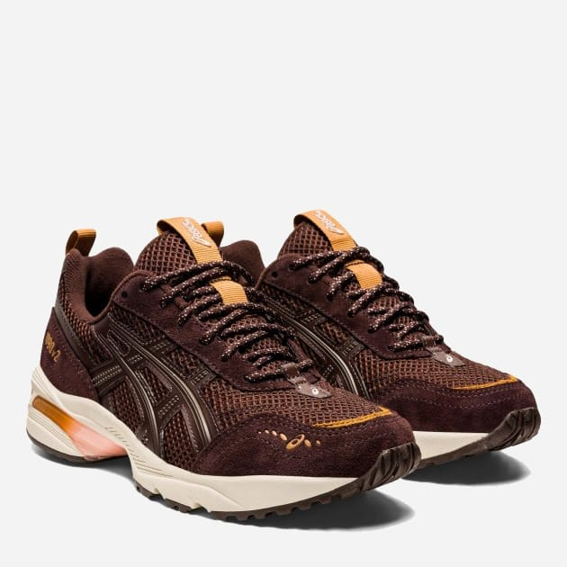 Жіночі кросівки ASICS GEL-1090v2 1202A383-200 39 (7.5US) 24.5 см Коричневі (4550455867025) - зображення 3