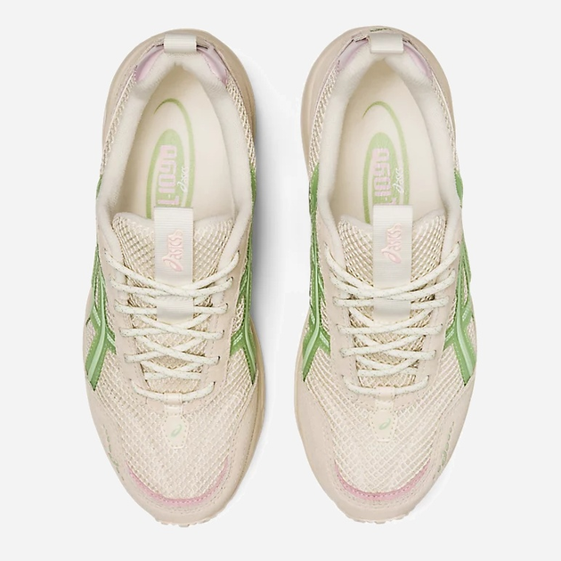 Жіночі кросівки для бігу ASICS GEL-1090v2 1202A383-101 40 (8.5US) 25.5 см Рожевий/Зелений (4550455867469) - зображення 6