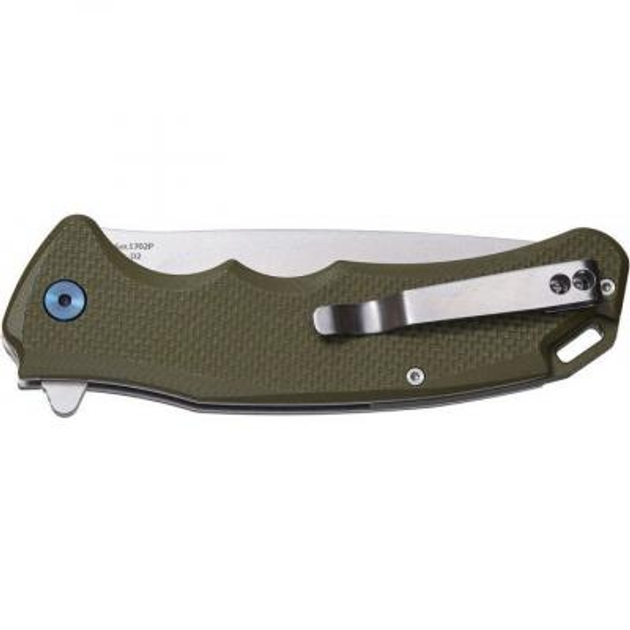 Нож Artisan Zumwalt BB, D2, G10 Flat Olive (1808P-BGNF) - изображение 2