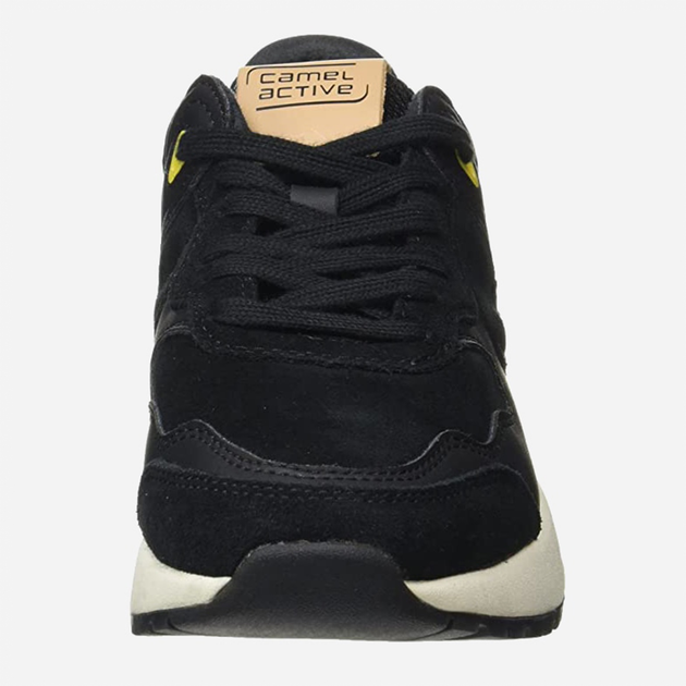 Жіночі кросівки Camel Active Ramble 23131234 41 (9US) 26.3 см Чорні (4063996250442) - зображення 4