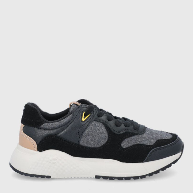 Buty sportowe damskie zamszowe do kostki Camel Active Ramble 23133233 37 (6US) 23.8 cm Szare (4063996251739) - obraz 1