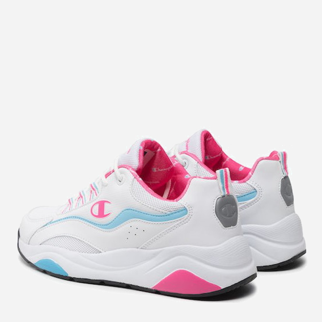 Buty sportowe damskie do kostki Champion Recess G Gs Low S32189-WW007 36 (5.5US) 22.5 cm Białe (8054112220964) - obraz 4