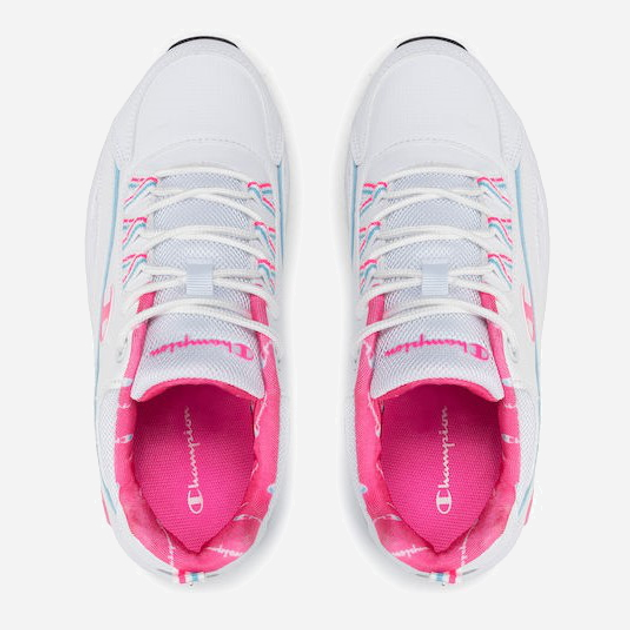 Buty sportowe damskie do kostki Champion Recess G Gs Low S32189-WW007 36 (5.5US) 22.5 cm Białe (8054112220964) - obraz 5