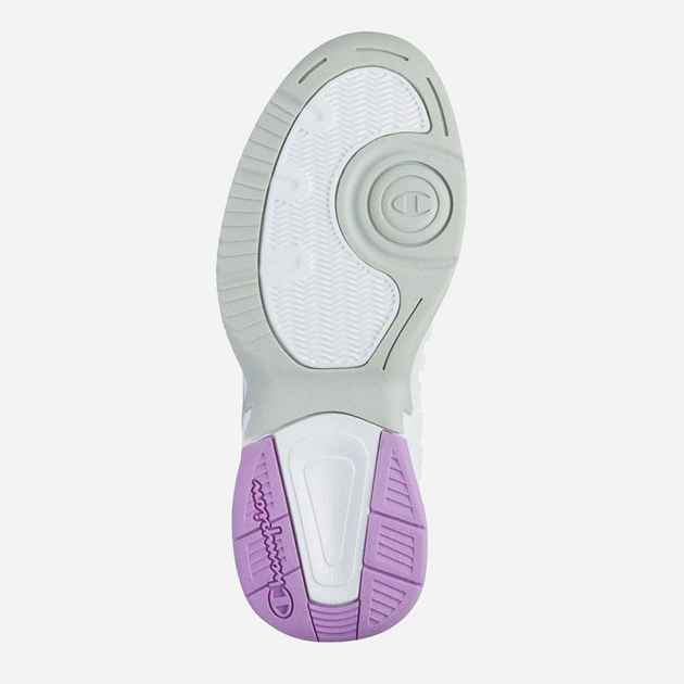 Buty sportowe damskie do kostki Champion S10921-WW006 40 (8.5US) 25.5 cm Białe (8056426829321) - obraz 8