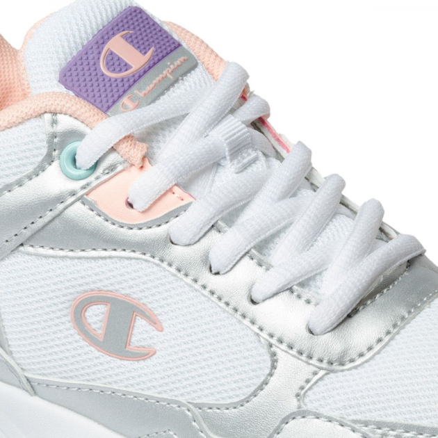 Buty sportowe damskie do kostki Champion S10921-WW006 40 (8.5US) 25.5 cm Białe (8056426829321) - obraz 9
