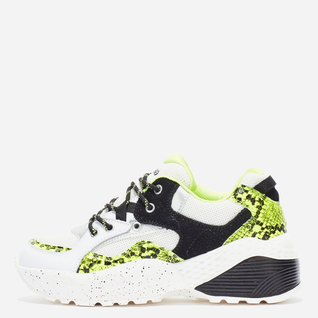 Sneakersy damskie na wysokiej platformie do kostki kolorowe Gaudi V0360875-V4141 37 Białe (8056386593379) - obraz 2