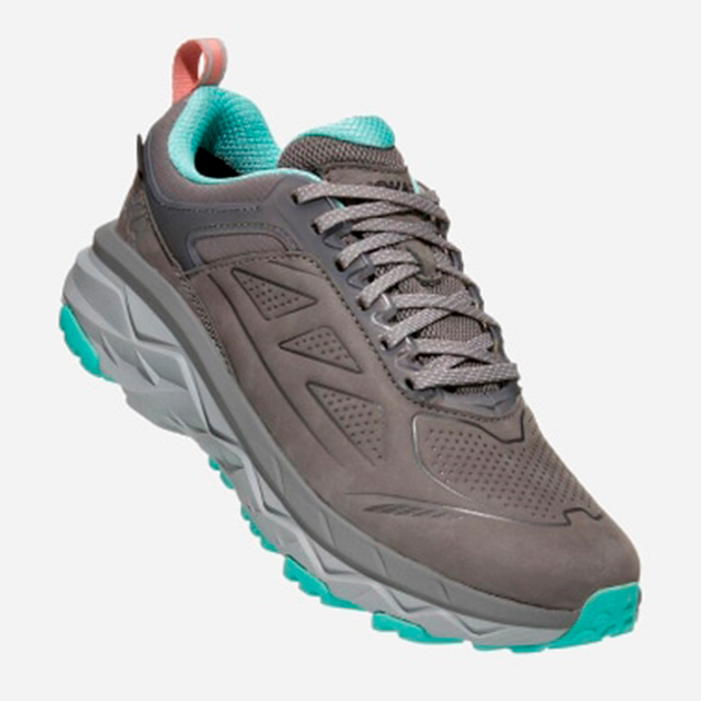 Жіночі кросівки для бігу з Gore-Tex HOKA ONE ONE Challenger Low Gore-Tex 1106518 36 2/3 Сірі (194715326750) - зображення 2