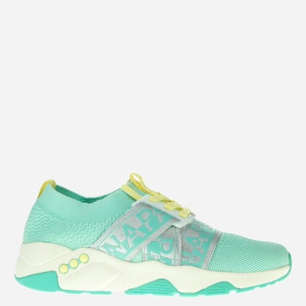 Sneakersy damskie z siatki do kostki wsuwane Napapijri NP0A4FKH-GE1 37 Sałatkowe (194115864982) - obraz 1