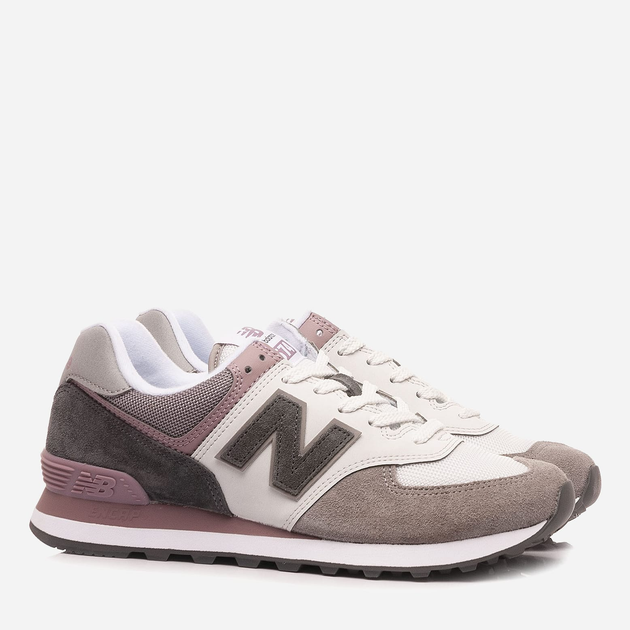 Жіночі кросівки New Balance 574 WL574IK2 38 (7.5US) 24.5 см Рожевий/Сірий (196307308793) - зображення 1