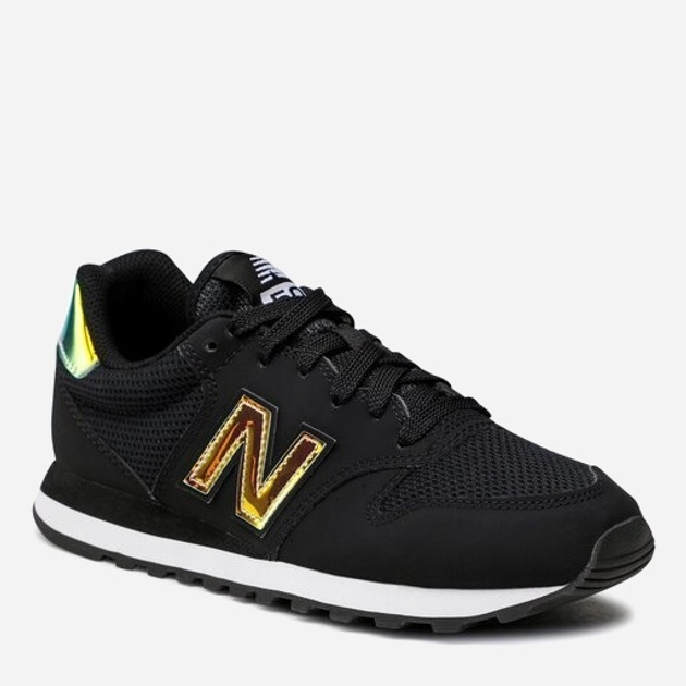 Buty sportowe damskie z siatką do kostki New Balance GW500HGW 37.5 (7US) 24 cm Czarne (5904248199890) - obraz 2