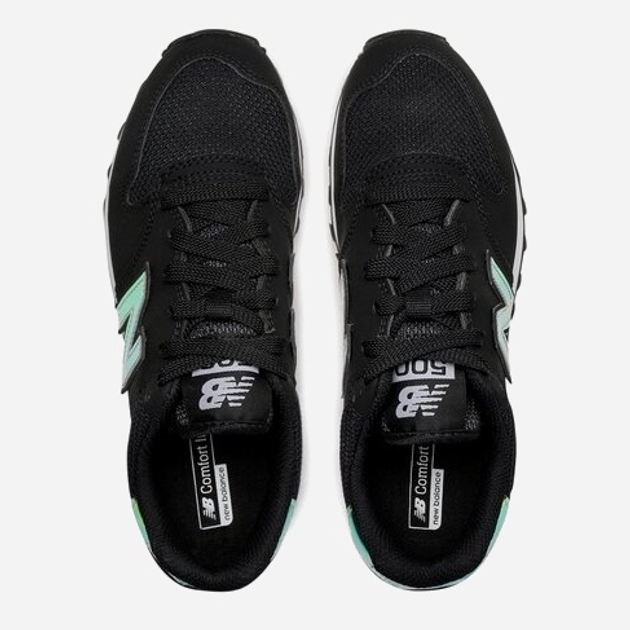 Buty sportowe damskie z siatką do kostki New Balance GW500HGW 37 (6.5US) 23.5 cm Czarne (5904248199937) - obraz 5