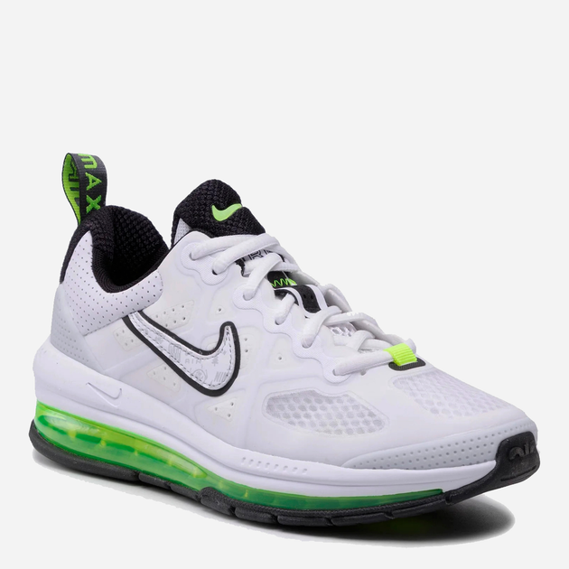 Buty sportowe damskie z siatką na platformie do kostki oddychające Nike Air Max Genome CZ4652-103 38 (5.5Y) Białe (19523942480916) - obraz 2