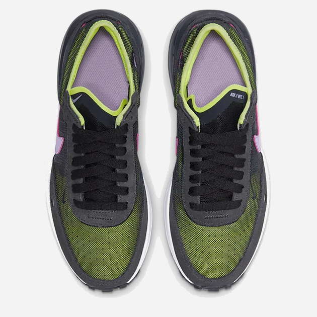 Buty do biegania damskie Nike Waffle One DC0481-002 38 (5.5Y) Czarne (19523934803716) - obraz 4