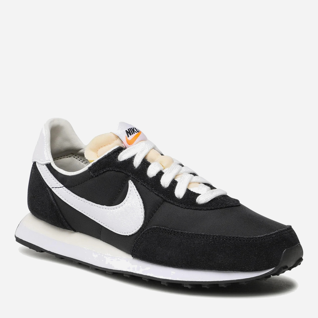 Buty sportowe damskie na platformie do kostki Nike Waffle Trainer 2 DC6477-001 38 (5.5Y) Czarne (19523942702215) - obraz 2