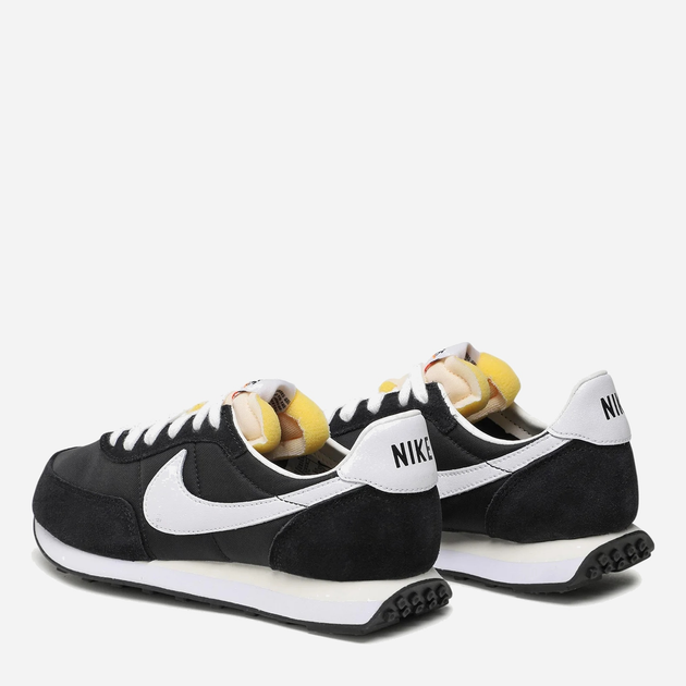 Buty sportowe damskie Nike Waffle Trainer 2 DC6477-001 39 (6.5Y) Czarne (19523942704615) - obraz 4