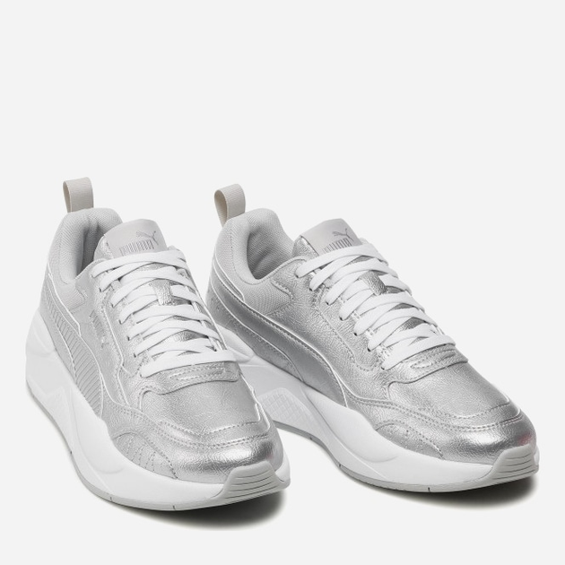 Жіночі кросівки Puma X-Ray 2.0 Metallic 38251001 37 23 см Сріблясті (4063698525398) - зображення 3