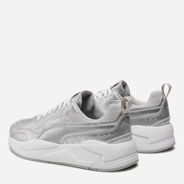 Buty sportowe damskie Puma X-Ray 2.0 Metallic 38251001 38 24 cm Srebrne (4063698525411) - obraz 4