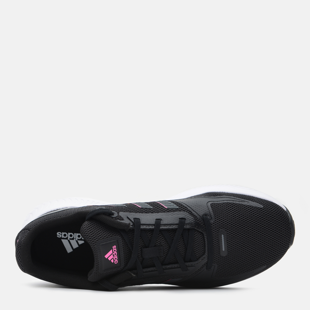Жіночі кросівки для бігу adidas Runfalcon 2.0 FY9624 38 (5UK) 23.5 см Чорні (4064036716317) - зображення 5