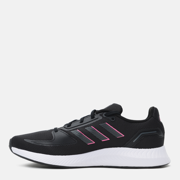 Жіночі кросівки для бігу adidas Runfalcon 2.0 FY9624 39.5 (6UK) 24.5 см Чорні (4064036716225) - зображення 3