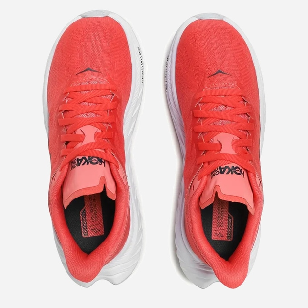 Жіночі кросівки для бігу HOKA ONE ONE Carbon X 2 1113527 38 Червоні (194715340398) - зображення 7