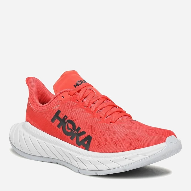 Buty do biegania po asfalcie damskie HOKA ONE ONE Carbon X 2 1113527 40 2/3 Czerwone (194715340305) - obraz 6