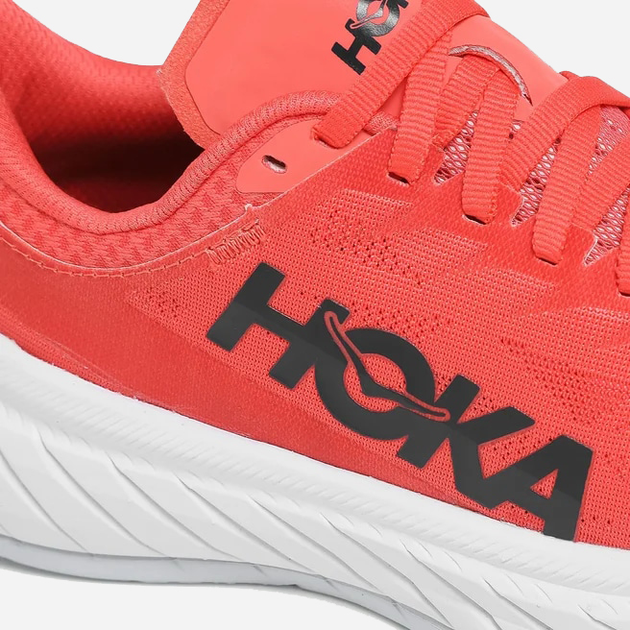 Buty do biegania po asfalcie damskie HOKA ONE ONE Carbon X 2 1113527 40 2/3 Czerwone (194715340305) - obraz 11