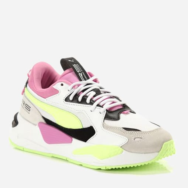 Жіночі кросівки Puma RS-Z Reinvent 383219-07 38 (5UK) 24 см Білий/Рожевий (4064536293226) - зображення 3