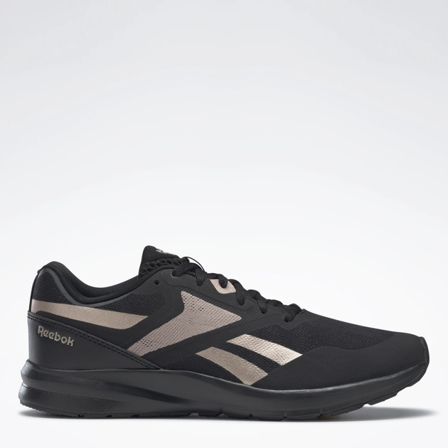 Buty do biegania po asfalcie damskie Reebok Runner 4.0 FZ5511 38 (7.5US) 24.5 cm Czarne (5904248842260) - obraz 1