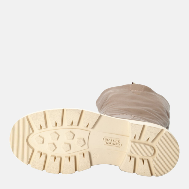 Жіночі чоботи Camel Active Stroll 23181328 38 (6.5US) 24.3 см Світло-сірі (4063996260984) - зображення 5
