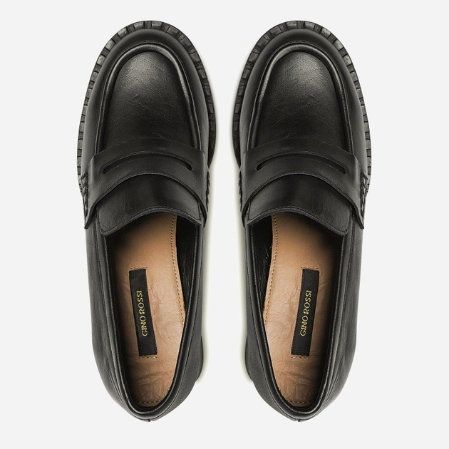 Loafersy damskie Gino Rossi 222FW46 36 23,5 cm Czarne (5904862013725) - obraz 4