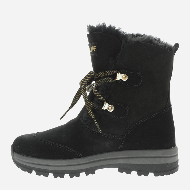 Жіночі зимові черевики високі Olang Lapo 81 39 25.5 см Чорні (8026556590095) - зображення 2