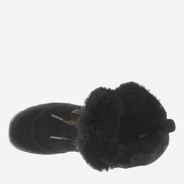 Zimowe trzewiki damskie zamszowe Olang Lapo 81 39 25.5 cm Czarne (8026556590095) - obraz 4
