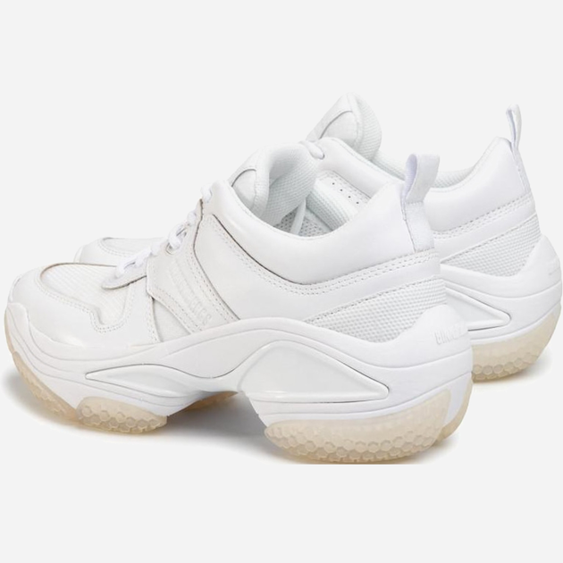 Sneakersy damskie na wysokiej platformie Bikkembergs B4BKW0092-100 40 Białe (889680273917) - obraz 3