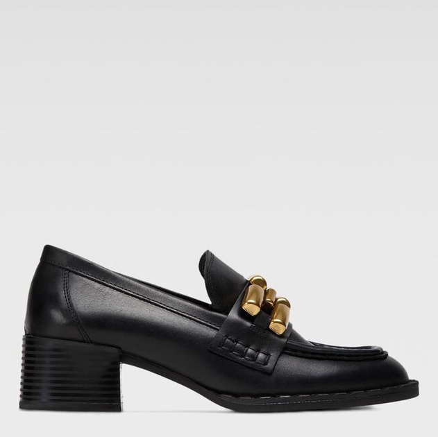 Buty damskie Gino Rossi 222FW48 40 26,1 cm Czarne (5904862014043) - obraz 1