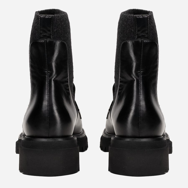 Жіночі челсі високі Cerruti 1881 CSSD00902M 39 Чорні (8058969963173) - зображення 3