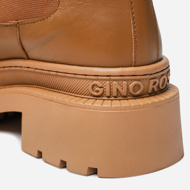Sztyblety damskie skórzane Gino Rossi 222FW104 38 24.8 cm Brązowe (5904862112343) - obraz 5