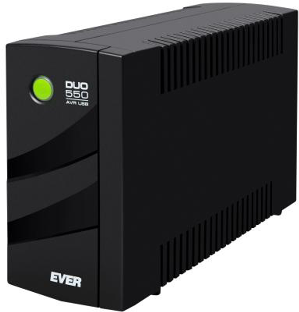 ДБЖ Ever DUO Line-Interactive 550VA 330W AVR (T/DAVRTO-000K55/01) - зображення 1