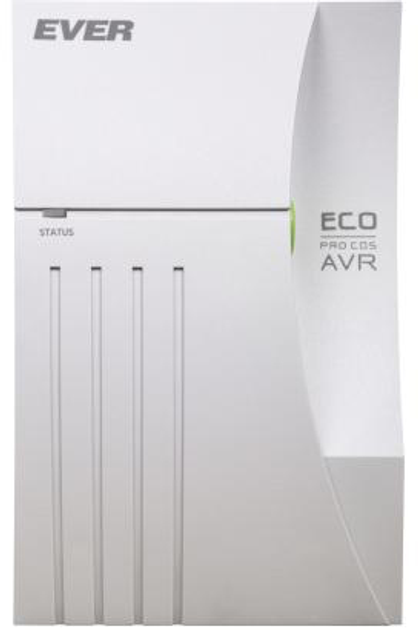 UPS Ever ECO Pro Line-Interactive 700VA 420W AVR CDS PL (W/EAVRTO-000K70/00) - obraz 2