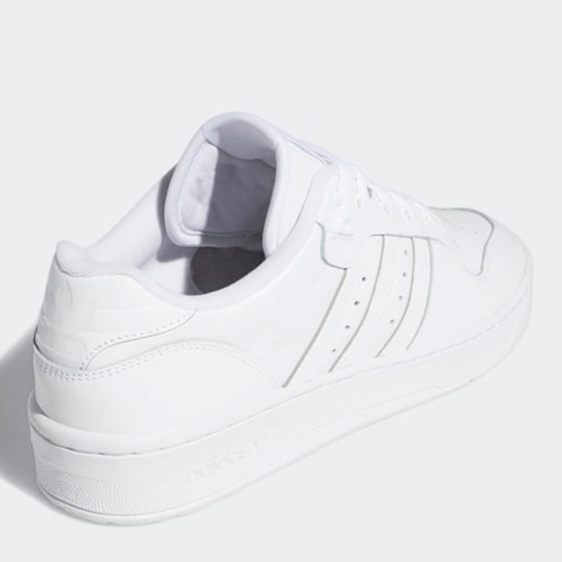 Жіночі кеди низькі adidas Originals Rivalry Low EF8729 37 (5.5UK) 24 см White/White/Core Чорні (4060512770279) - зображення 4